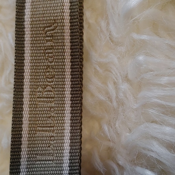 L.L. BEAN FABRIC WEB BELT - Picture 4 of 6